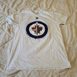 Winnipeg Jets Hockey Shirt Medium Hockey NHL women's BYFUGLIEN 33